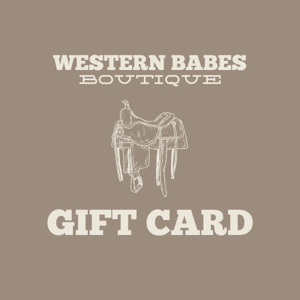 WESTERN BABES GIFT CARD