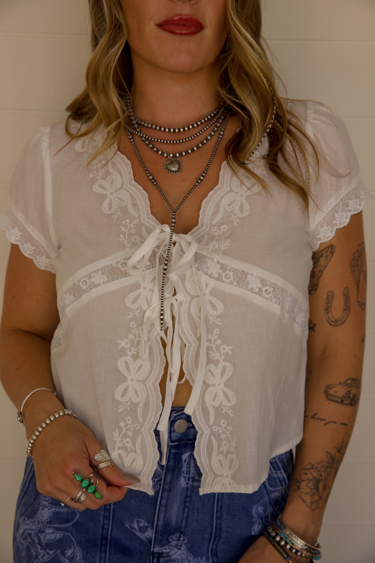 THE JOLENE TOP