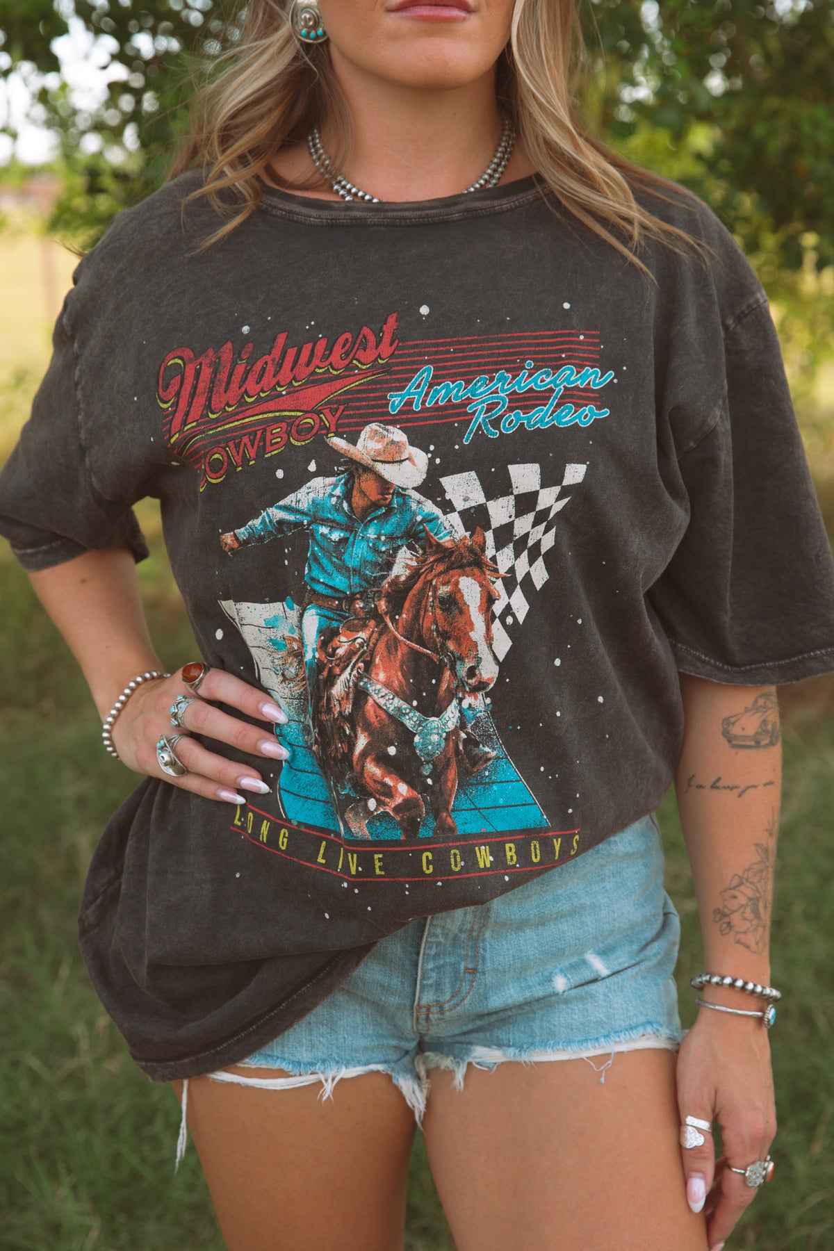 MIDWEST COWBOY TEE
