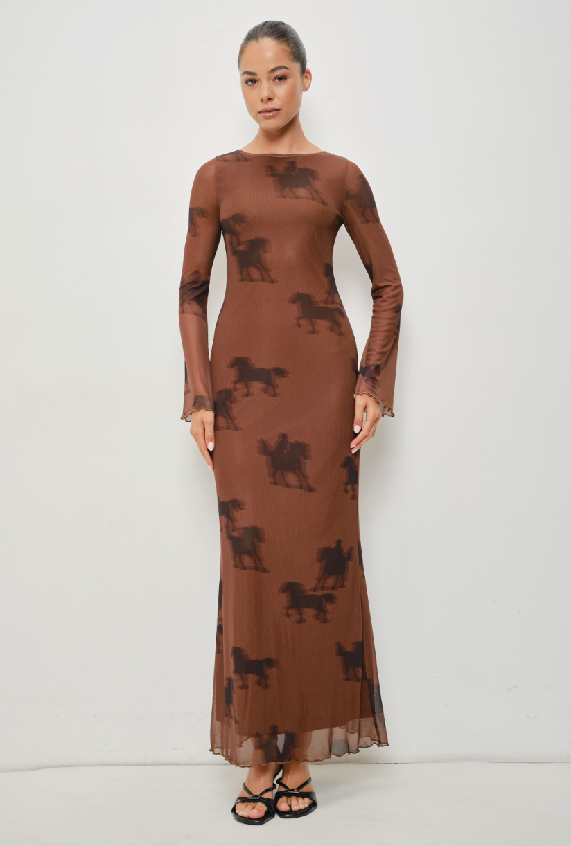 THE WILD HORSES DRESS