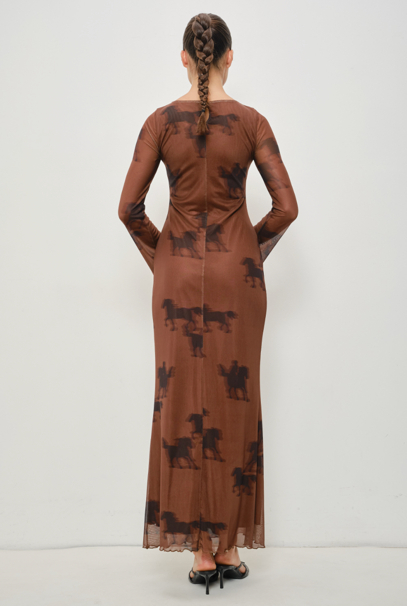 THE WILD HORSES DRESS