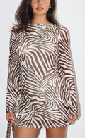 *PREORDER* WILD THANG MINI DRESS - SHIPS 11/30