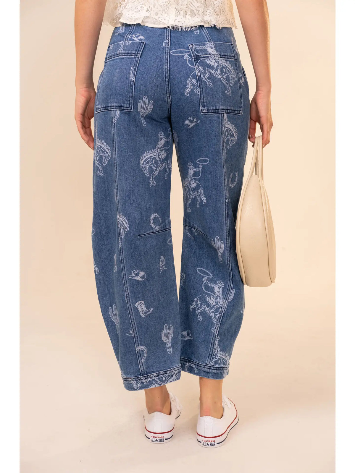 DESERT RODEO BARREL JEANS
